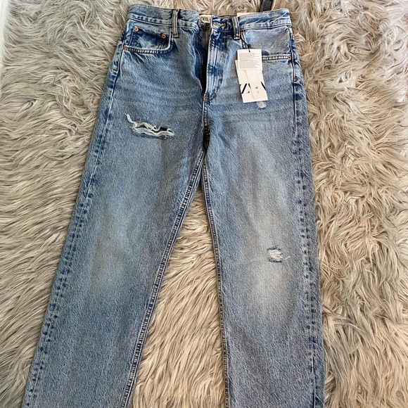 Zara | Jeans | Zara The Pepper Mom Jeans | Poshmark